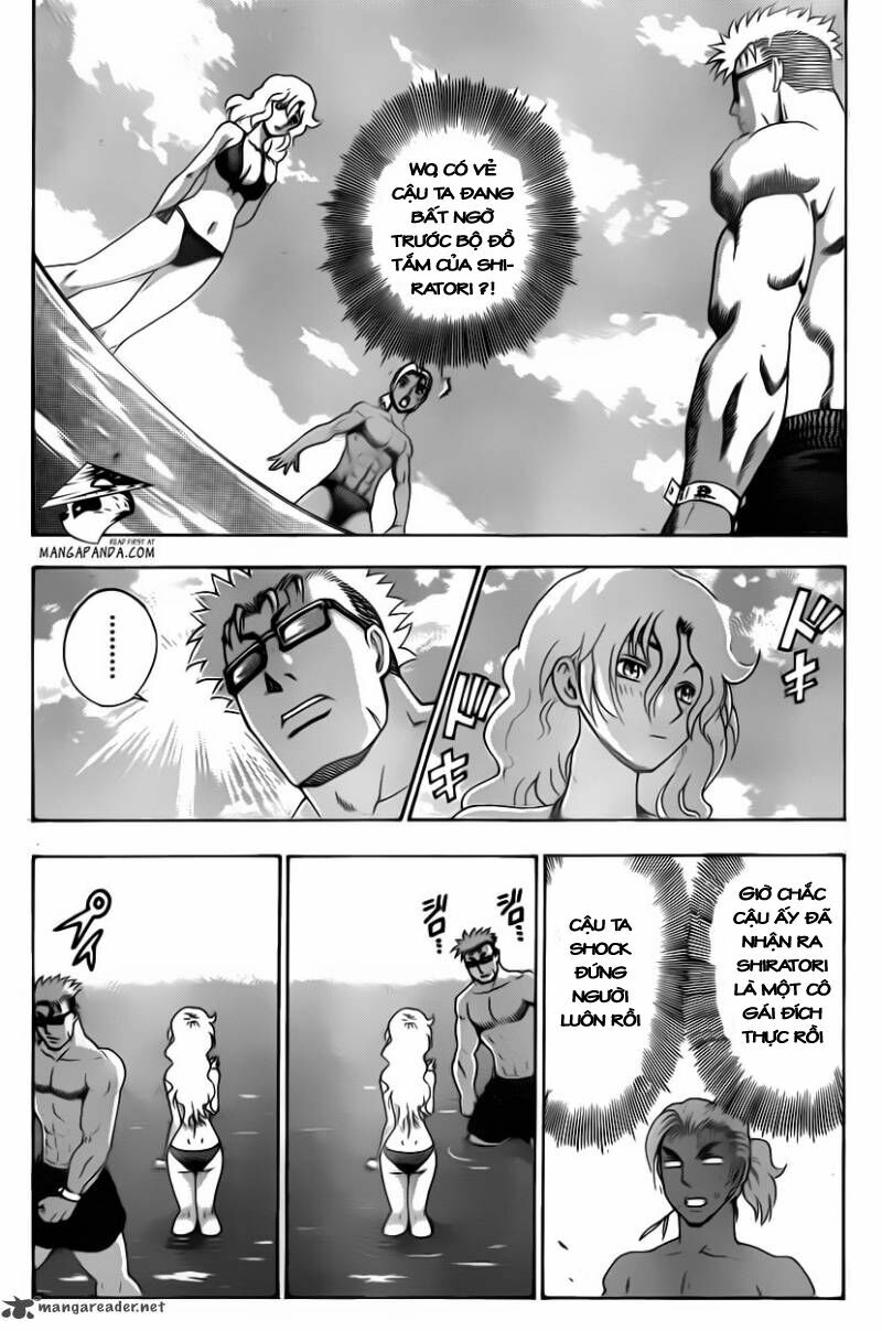 History's Strongest Disciple Kenichi: Chapter 498