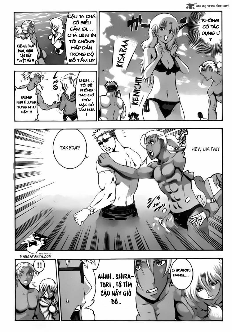 History's Strongest Disciple Kenichi: Chapter 498