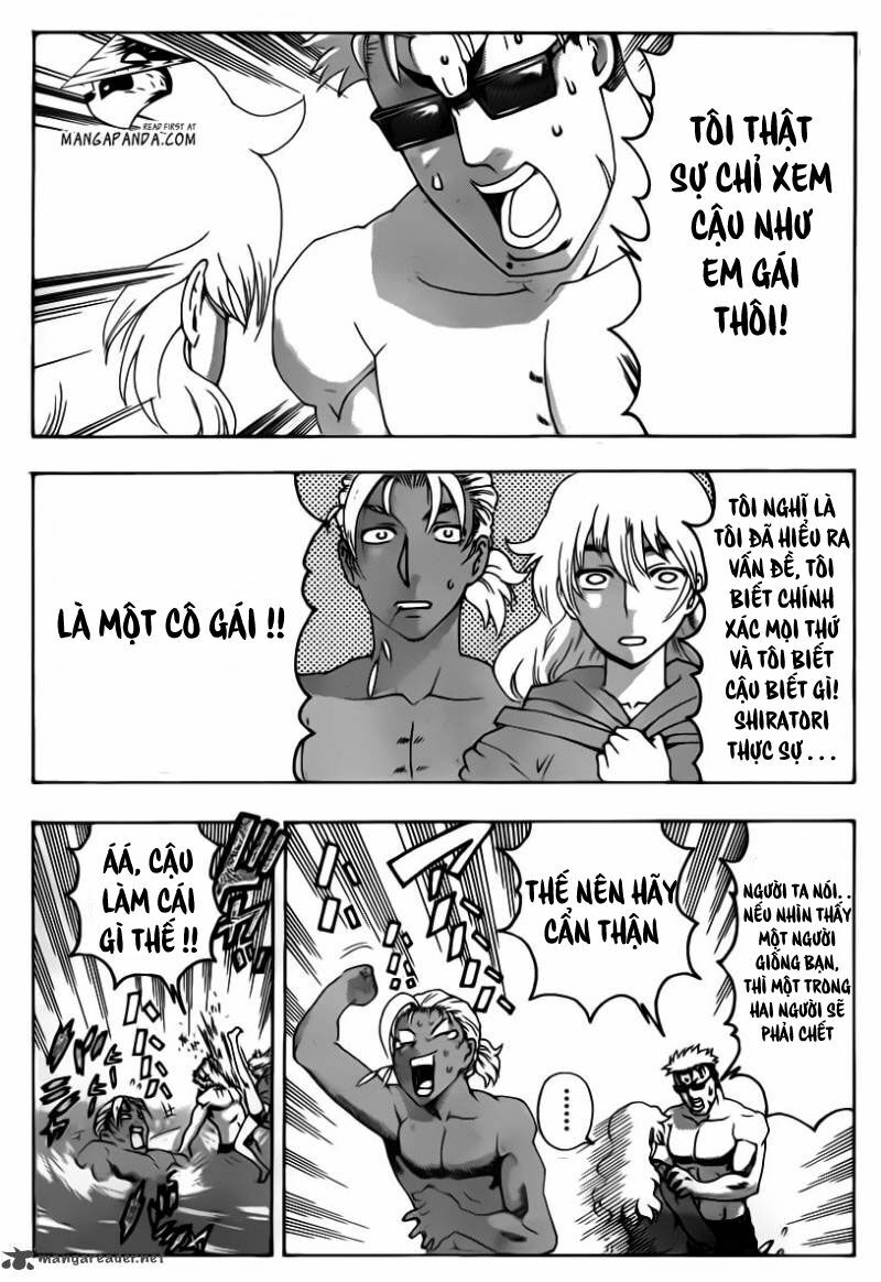 History's Strongest Disciple Kenichi: Chapter 498