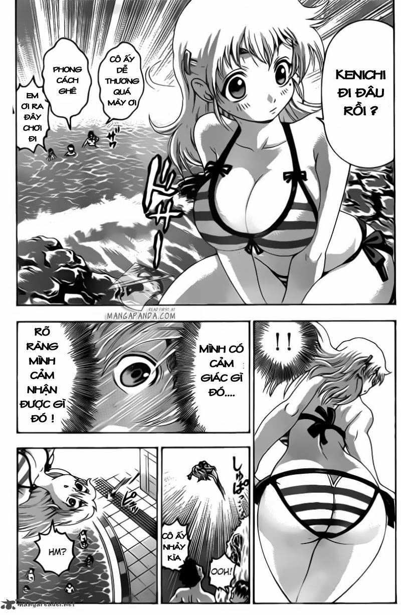 History's Strongest Disciple Kenichi: Chapter 498