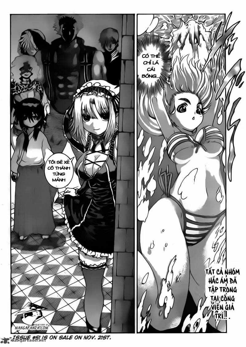 History's Strongest Disciple Kenichi: Chapter 498