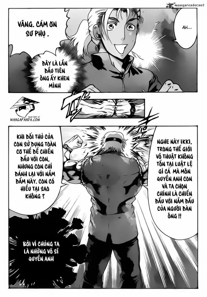 History's Strongest Disciple Kenichi: Chapter 498