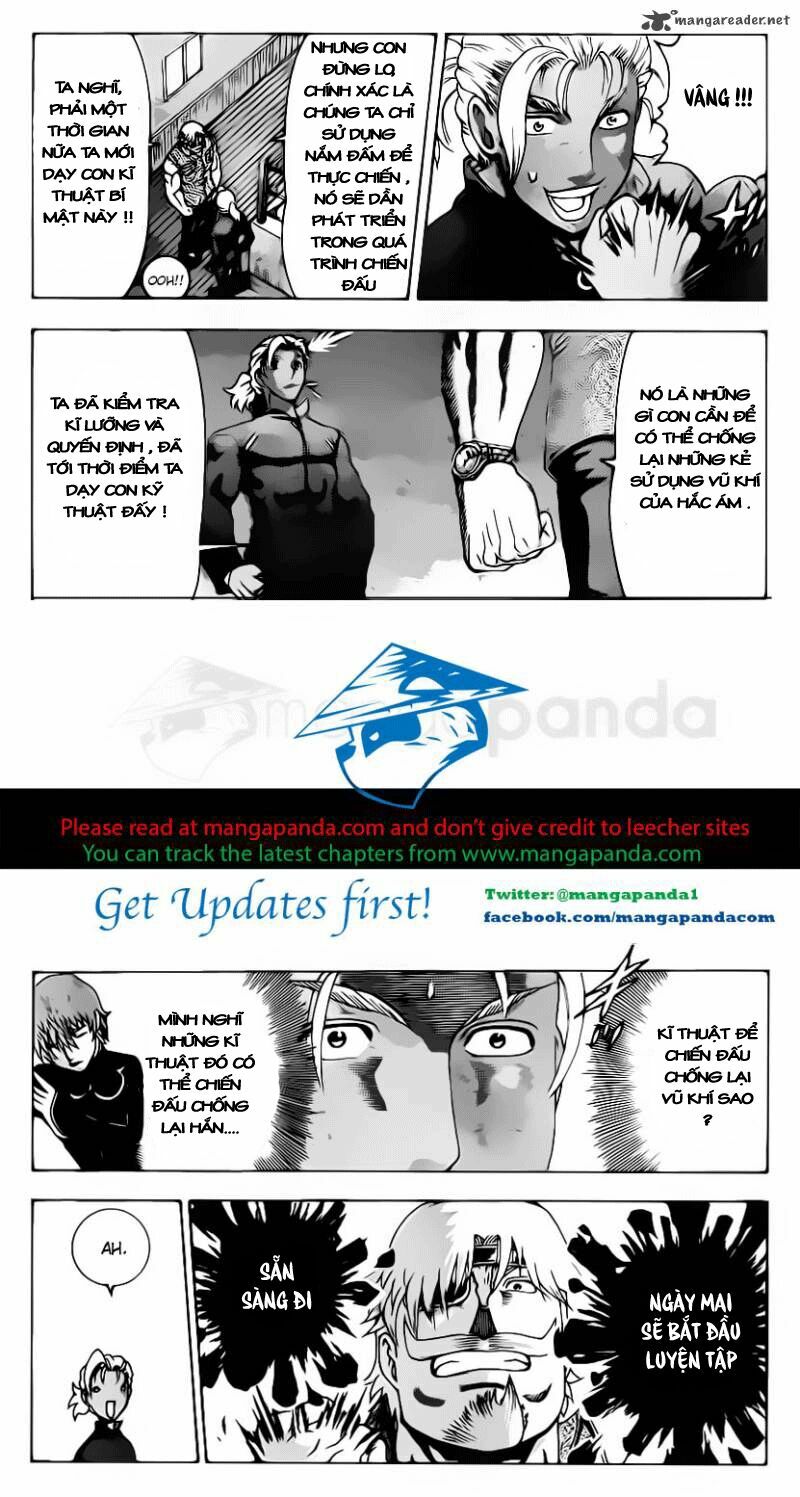 History's Strongest Disciple Kenichi: Chapter 498
