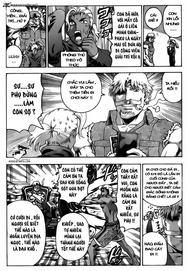 History's Strongest Disciple Kenichi: Chapter 498