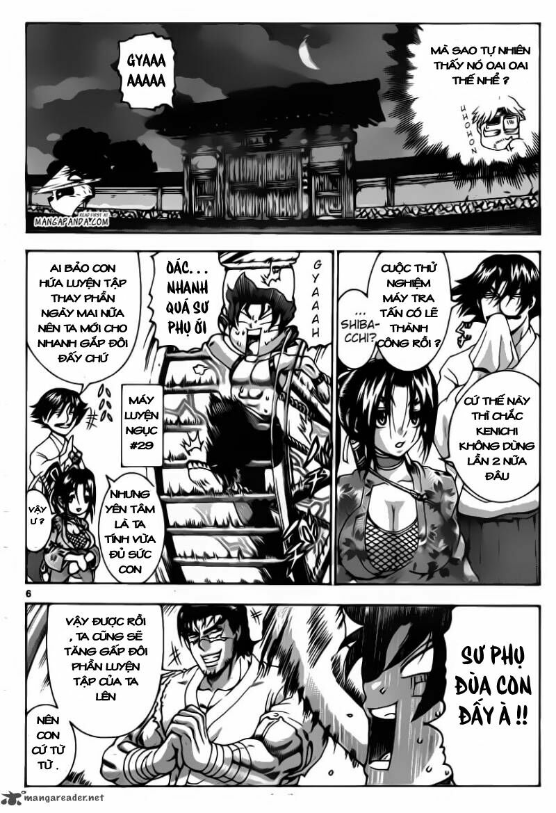 History's Strongest Disciple Kenichi: Chapter 498