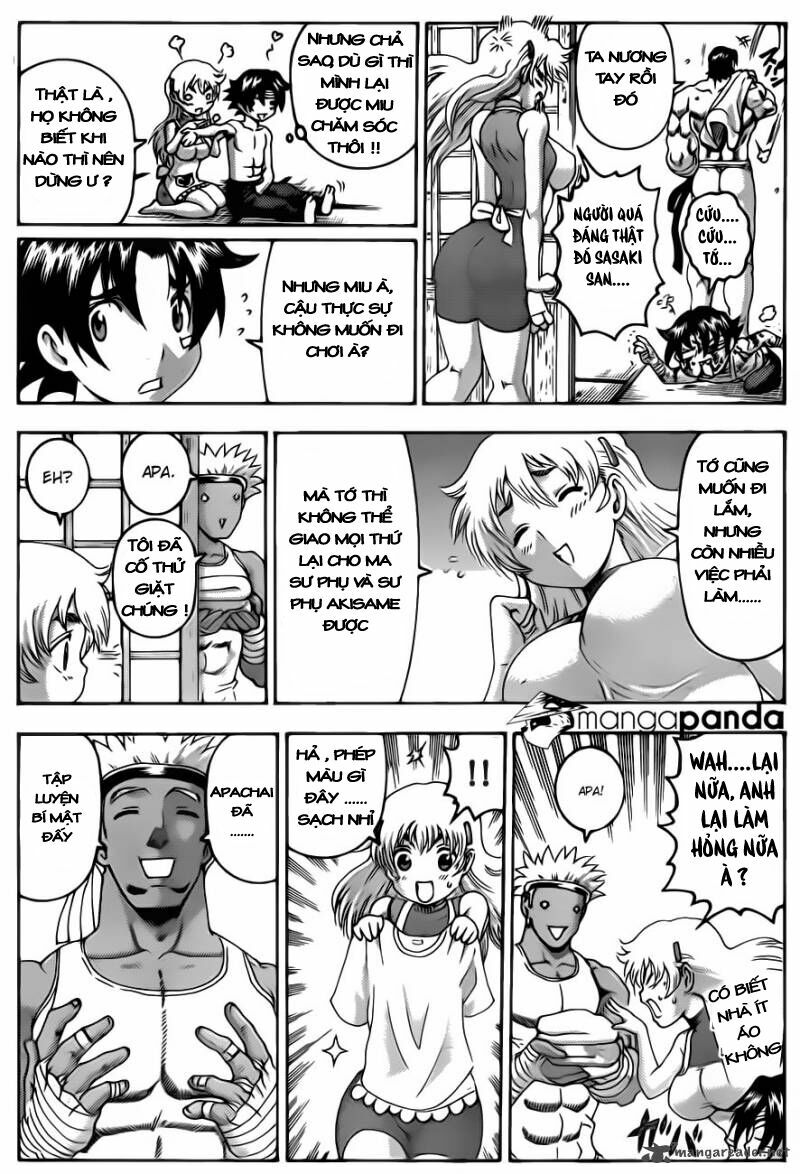 History's Strongest Disciple Kenichi: Chapter 498