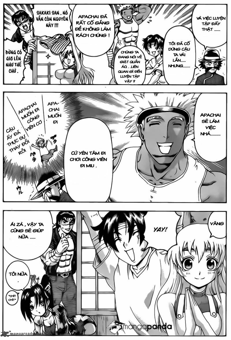 History's Strongest Disciple Kenichi: Chapter 498