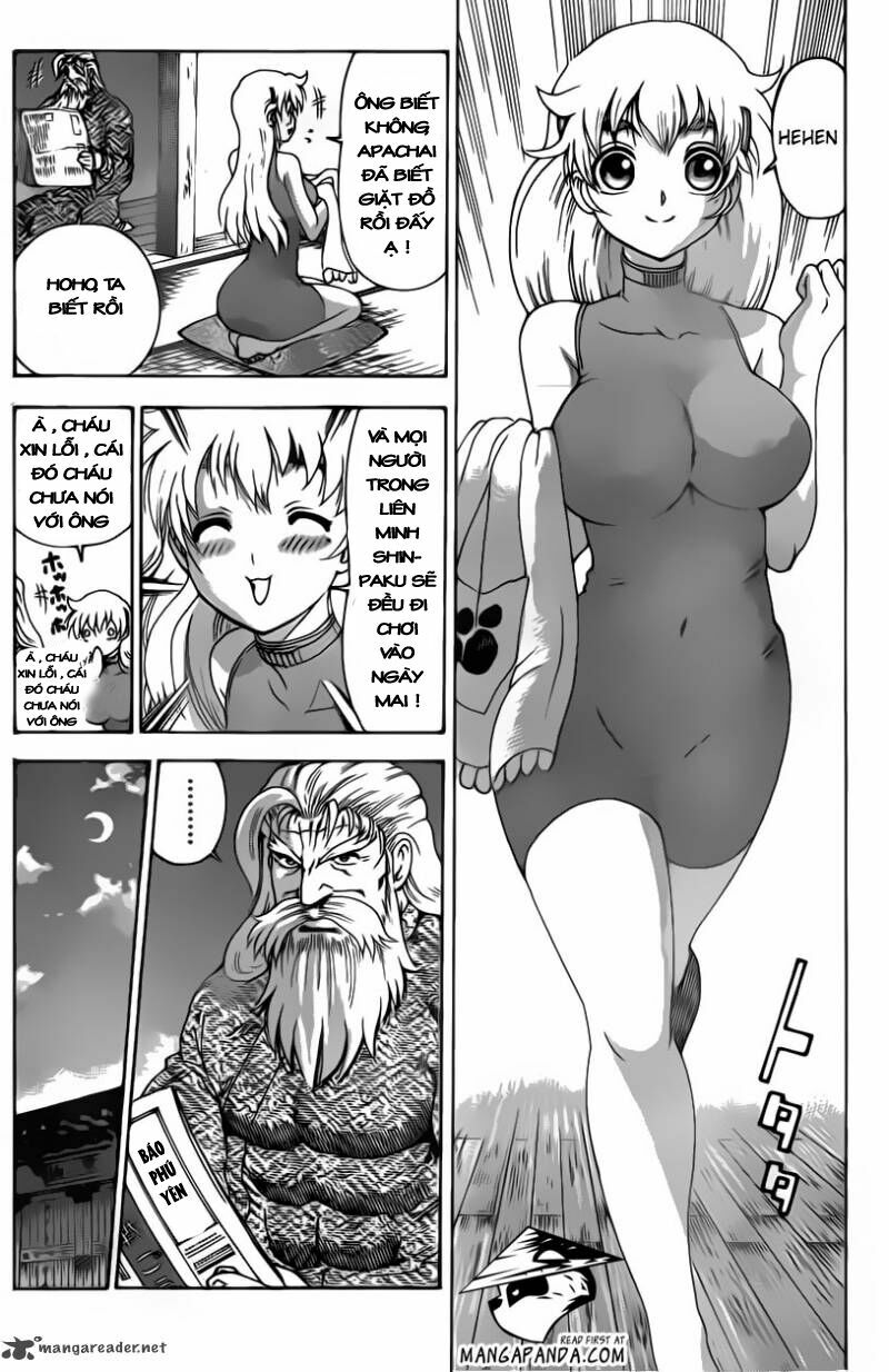 History's Strongest Disciple Kenichi: Chapter 498