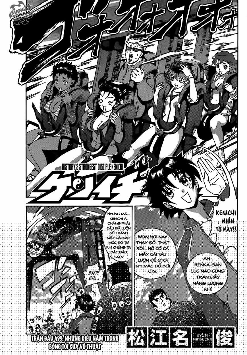 History's Strongest Disciple Kenichi: Chapter 499