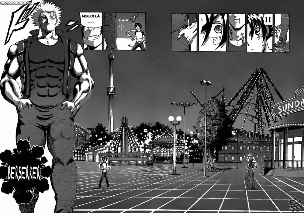 History's Strongest Disciple Kenichi: Chapter 499