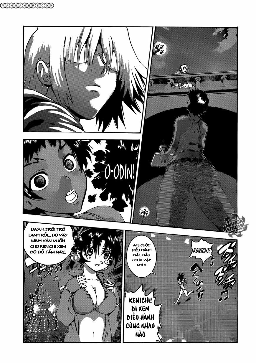 History's Strongest Disciple Kenichi: Chapter 499