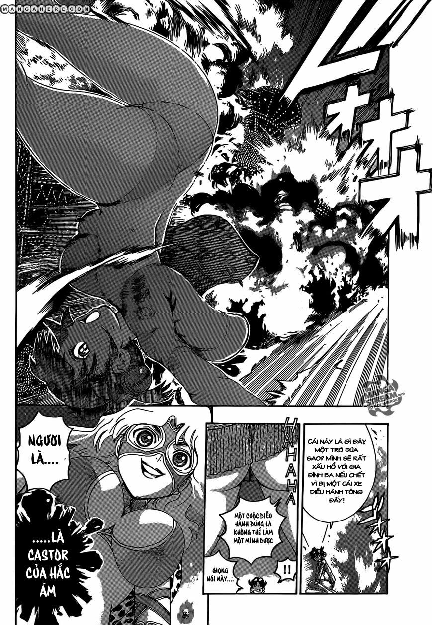 History's Strongest Disciple Kenichi: Chapter 499