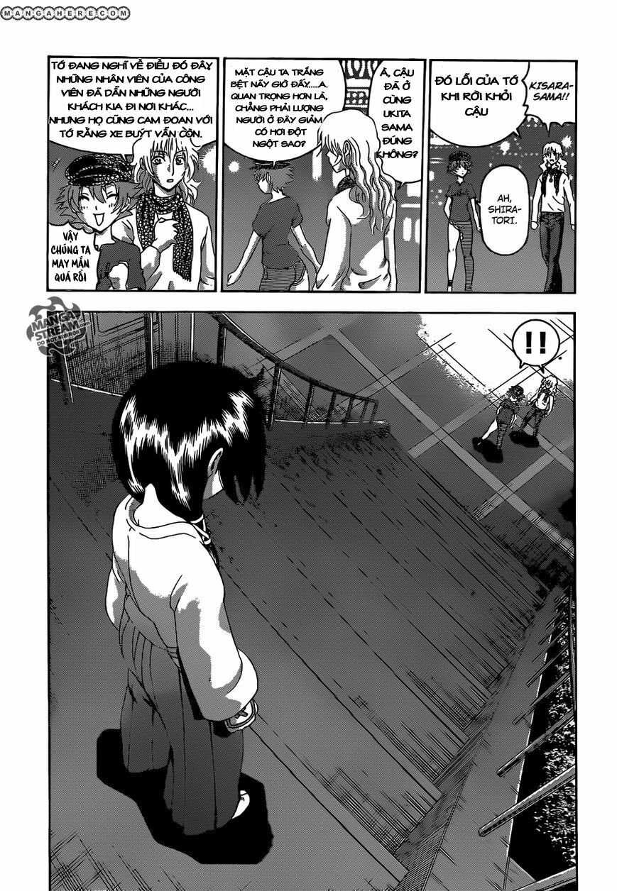 History's Strongest Disciple Kenichi: Chapter 499