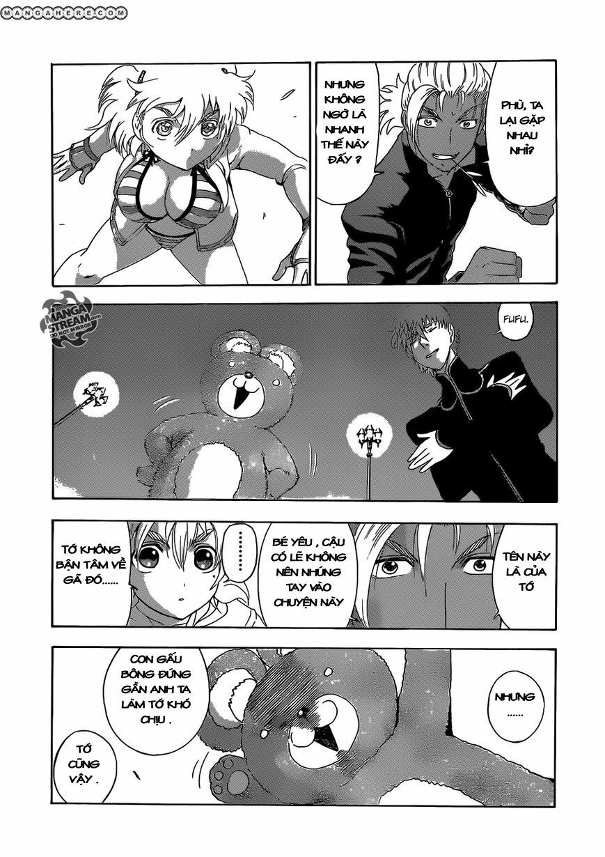 History's Strongest Disciple Kenichi: Chapter 499