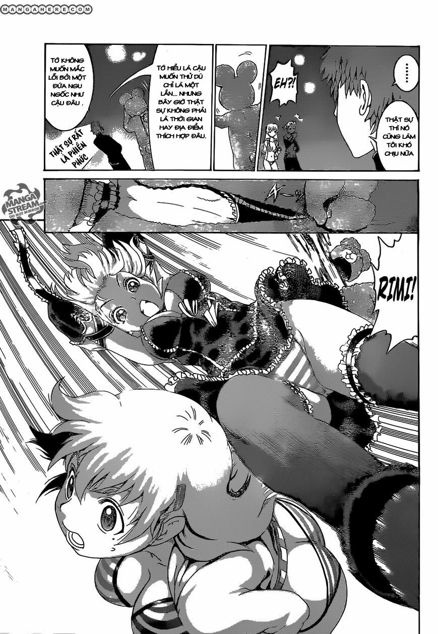 History's Strongest Disciple Kenichi: Chapter 499