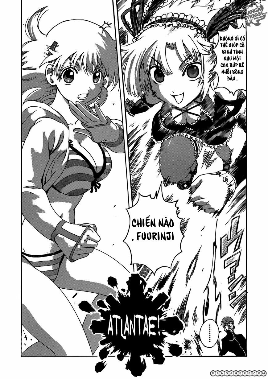 History's Strongest Disciple Kenichi: Chapter 499