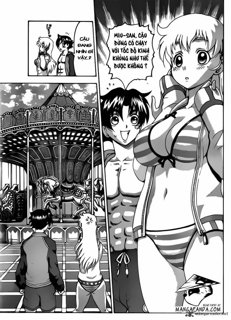History's Strongest Disciple Kenichi: Chapter 499