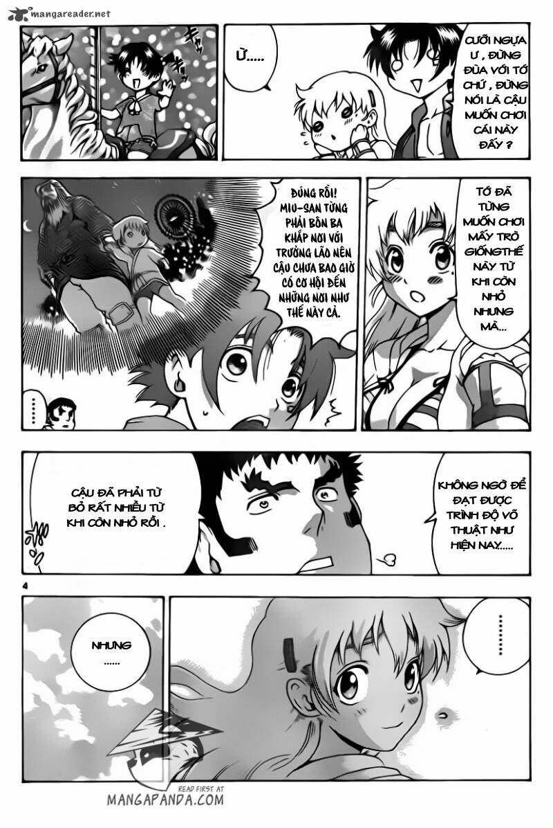 History's Strongest Disciple Kenichi: Chapter 499