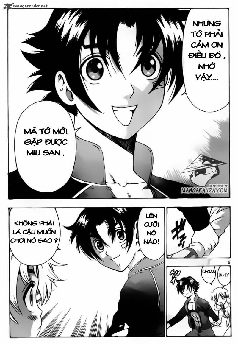 History's Strongest Disciple Kenichi: Chapter 499