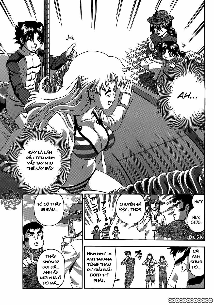 History's Strongest Disciple Kenichi: Chapter 499
