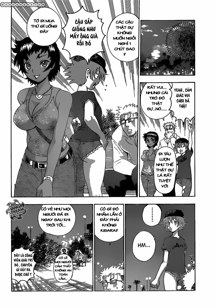 History's Strongest Disciple Kenichi: Chapter 499