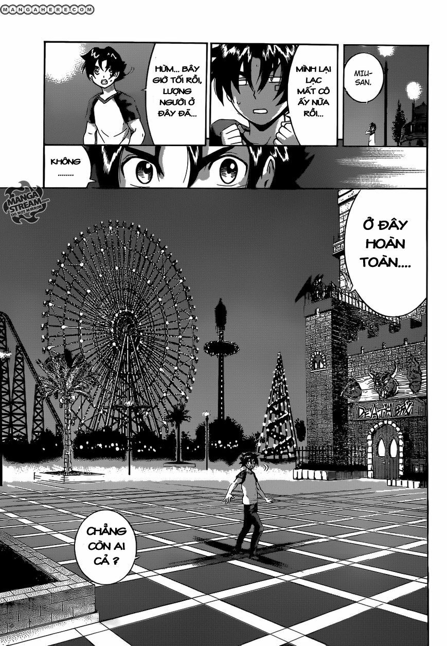 History's Strongest Disciple Kenichi: Chapter 499