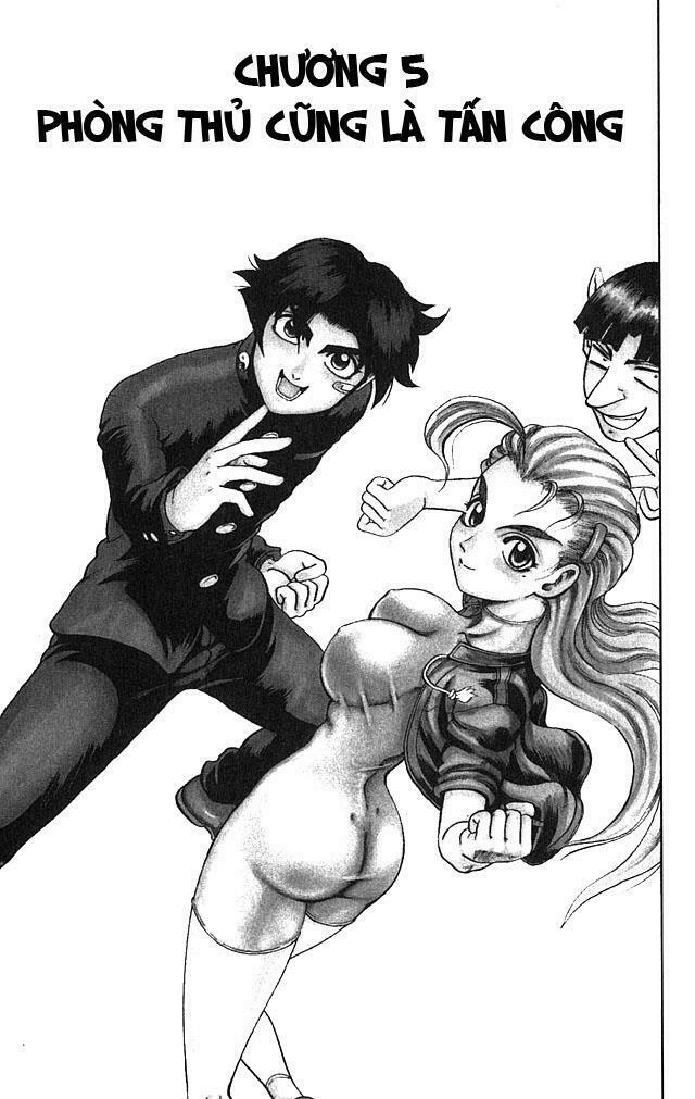 History's Strongest Disciple Kenichi: Chapter 5