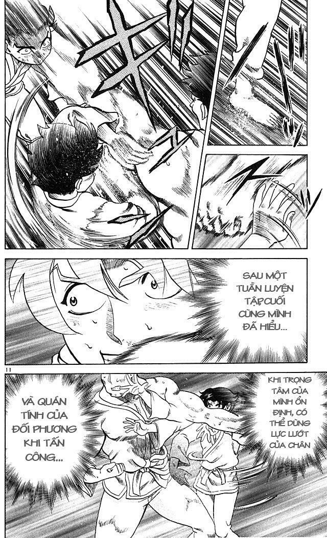 History's Strongest Disciple Kenichi: Chapter 5