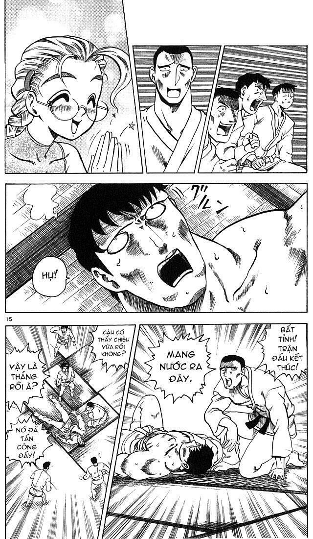 History's Strongest Disciple Kenichi: Chapter 5
