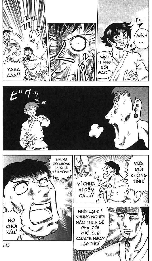 History's Strongest Disciple Kenichi: Chapter 5