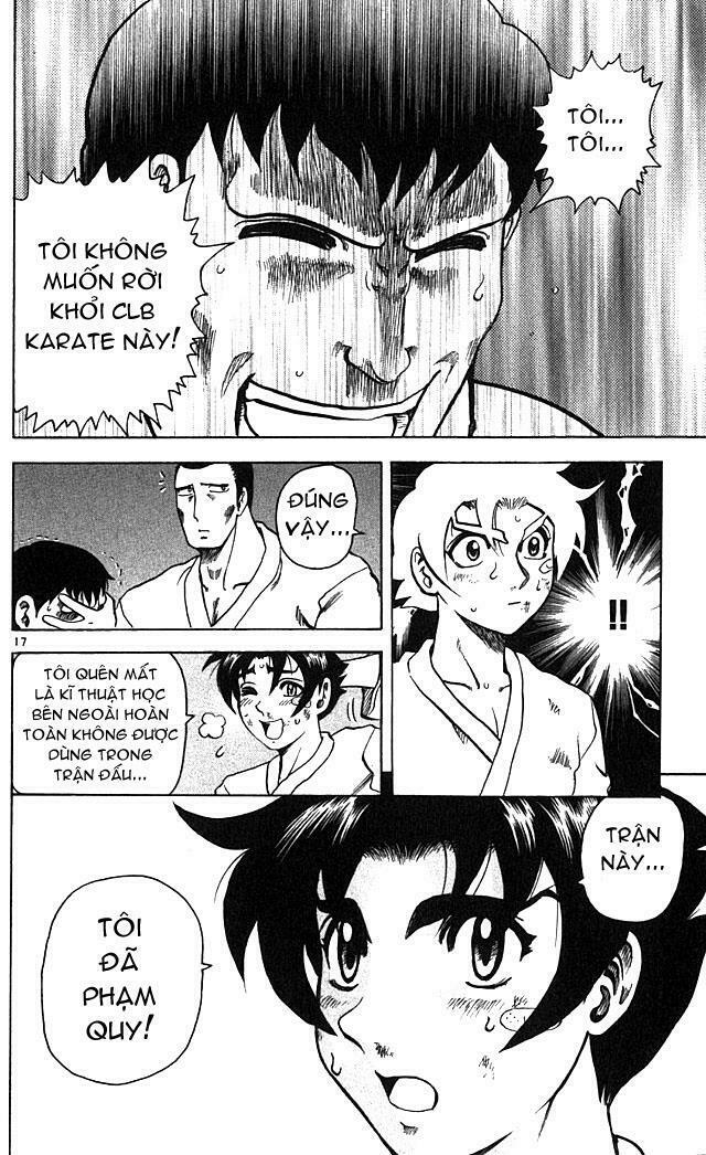 History's Strongest Disciple Kenichi: Chapter 5