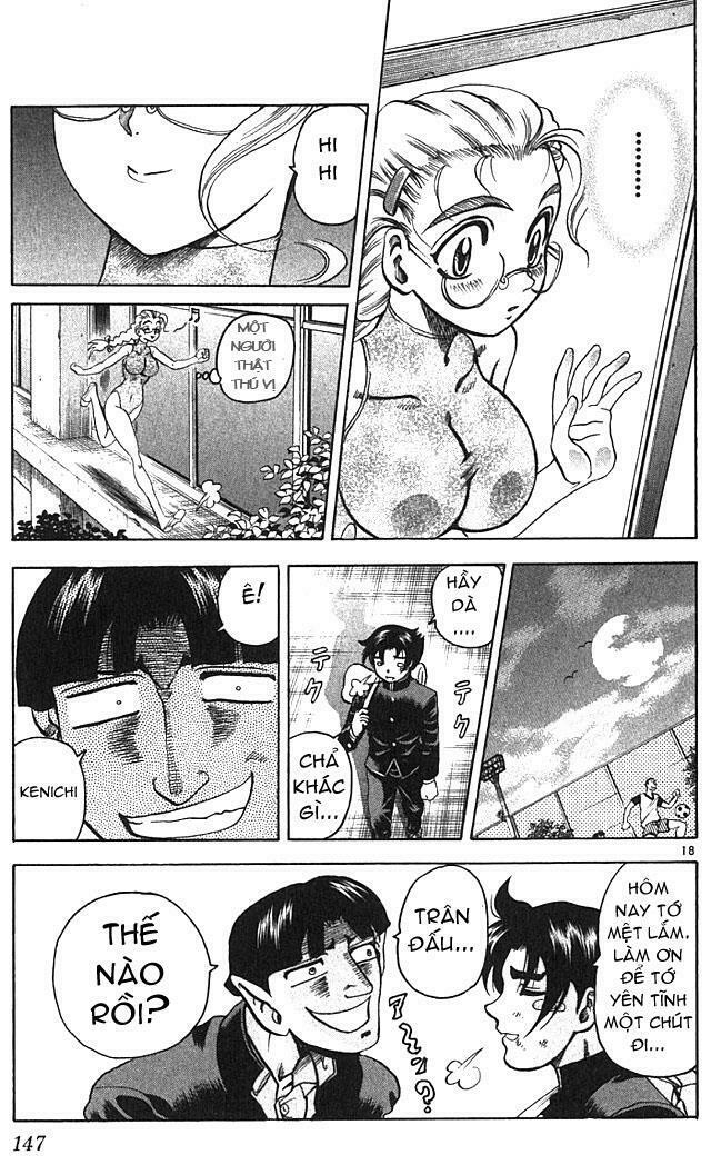 History's Strongest Disciple Kenichi: Chapter 5