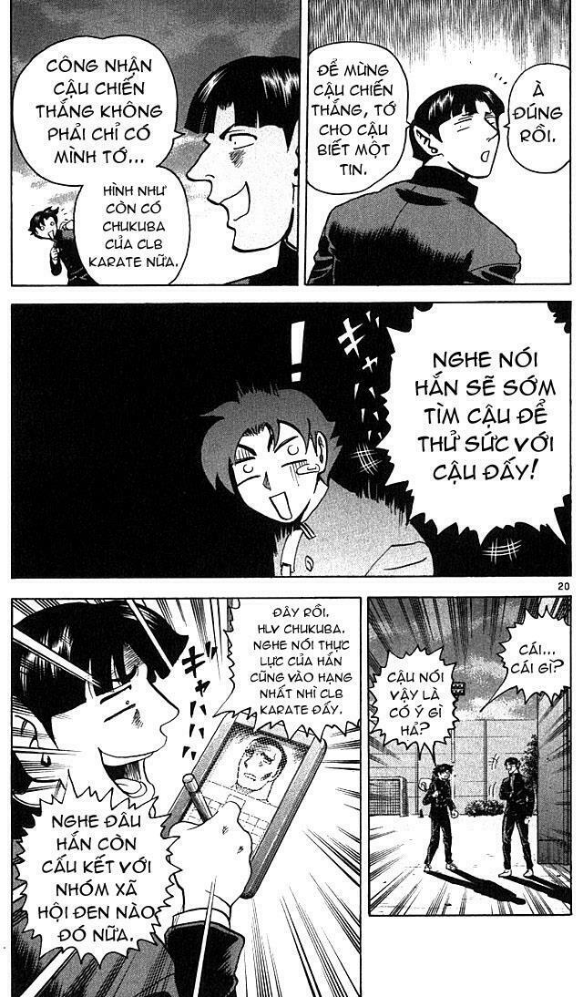 History's Strongest Disciple Kenichi: Chapter 5