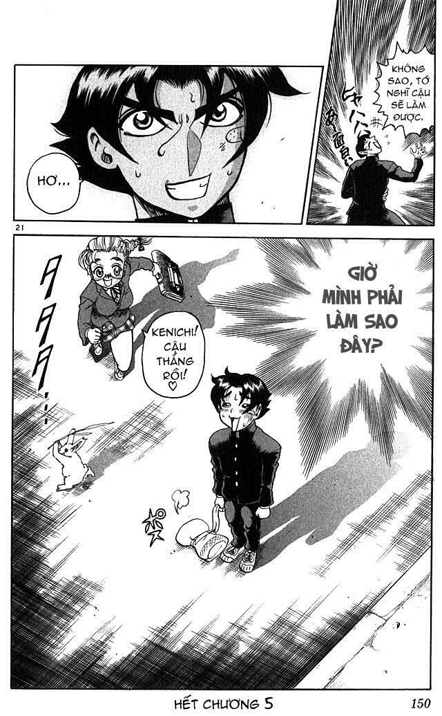 History's Strongest Disciple Kenichi: Chapter 5