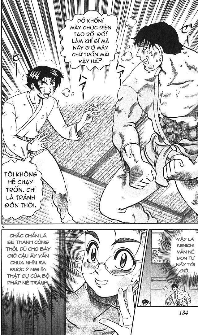 History's Strongest Disciple Kenichi: Chapter 5