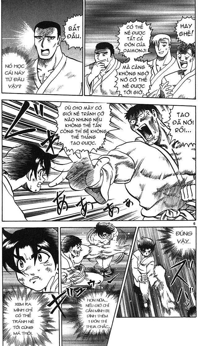 History's Strongest Disciple Kenichi: Chapter 5