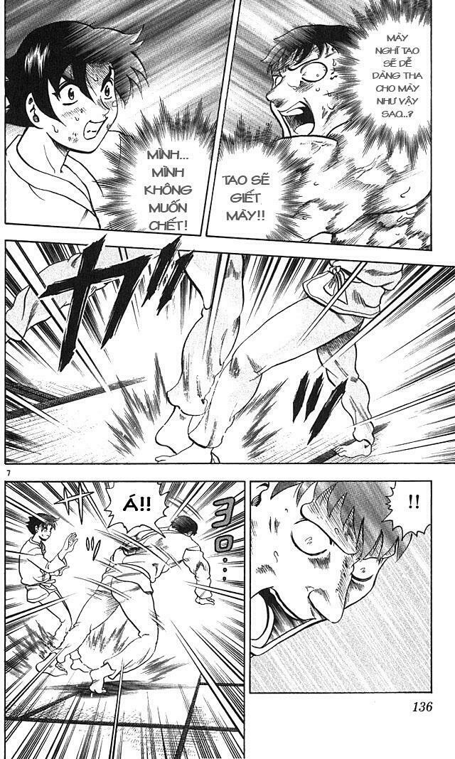 History's Strongest Disciple Kenichi: Chapter 5