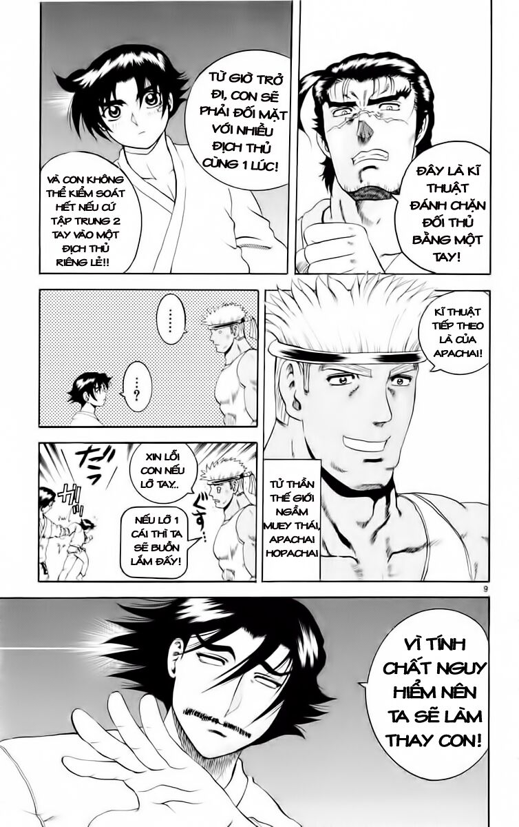History's Strongest Disciple Kenichi: Chapter 50