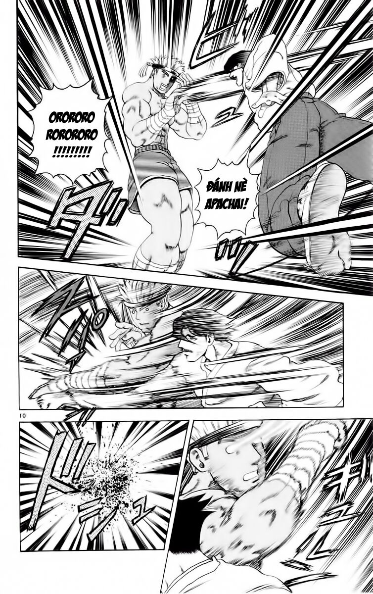 History's Strongest Disciple Kenichi: Chapter 50