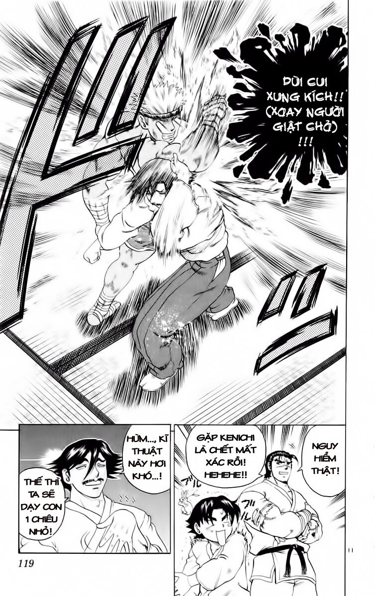 History's Strongest Disciple Kenichi: Chapter 50