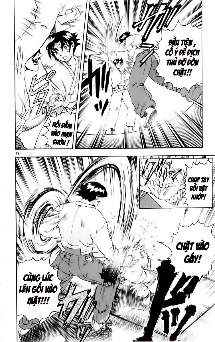 History's Strongest Disciple Kenichi: Chapter 50