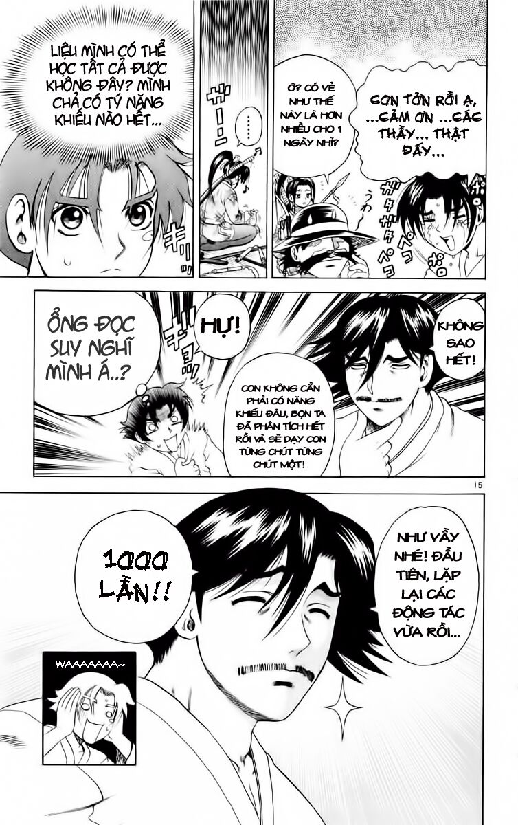 History's Strongest Disciple Kenichi: Chapter 50