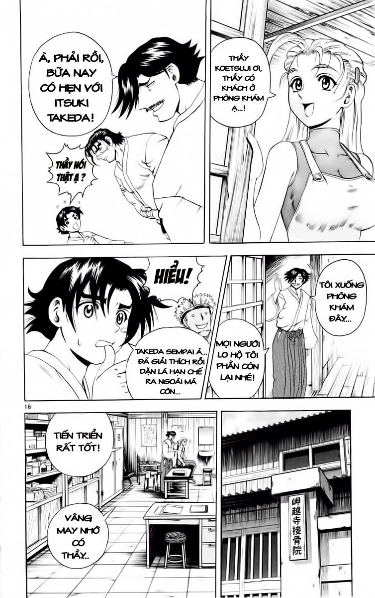 History's Strongest Disciple Kenichi: Chapter 50