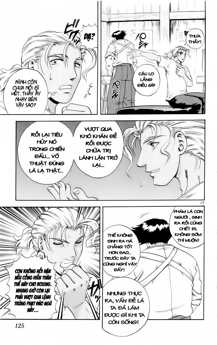 History's Strongest Disciple Kenichi: Chapter 50