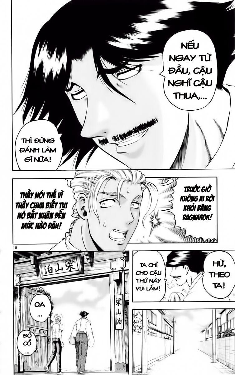 History's Strongest Disciple Kenichi: Chapter 50
