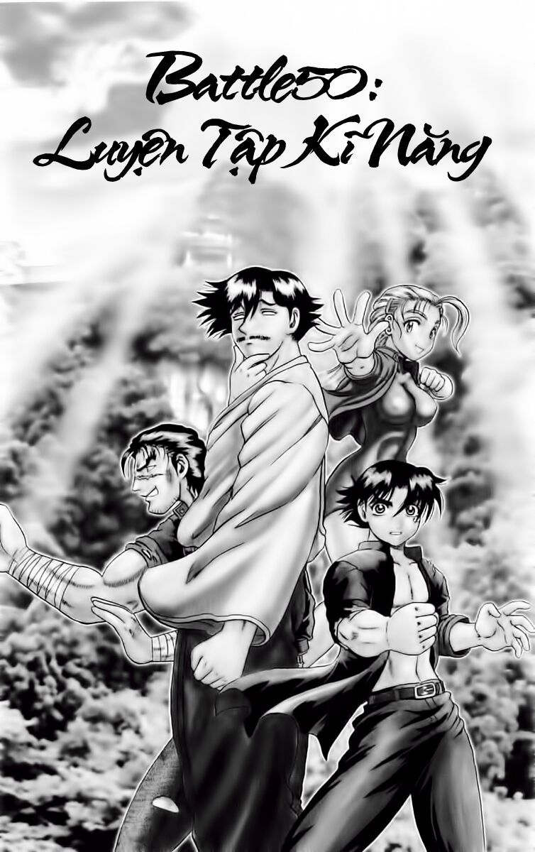 History's Strongest Disciple Kenichi: Chapter 50