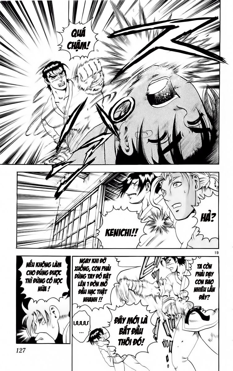 History's Strongest Disciple Kenichi: Chapter 50