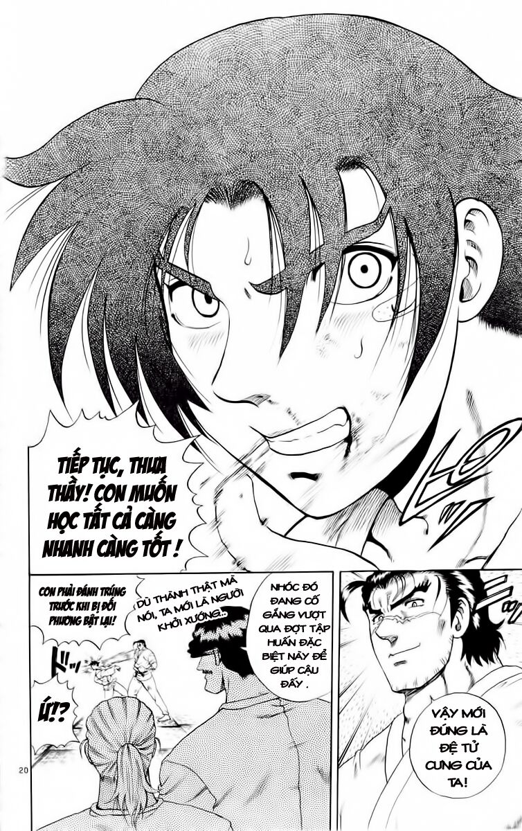 History's Strongest Disciple Kenichi: Chapter 50