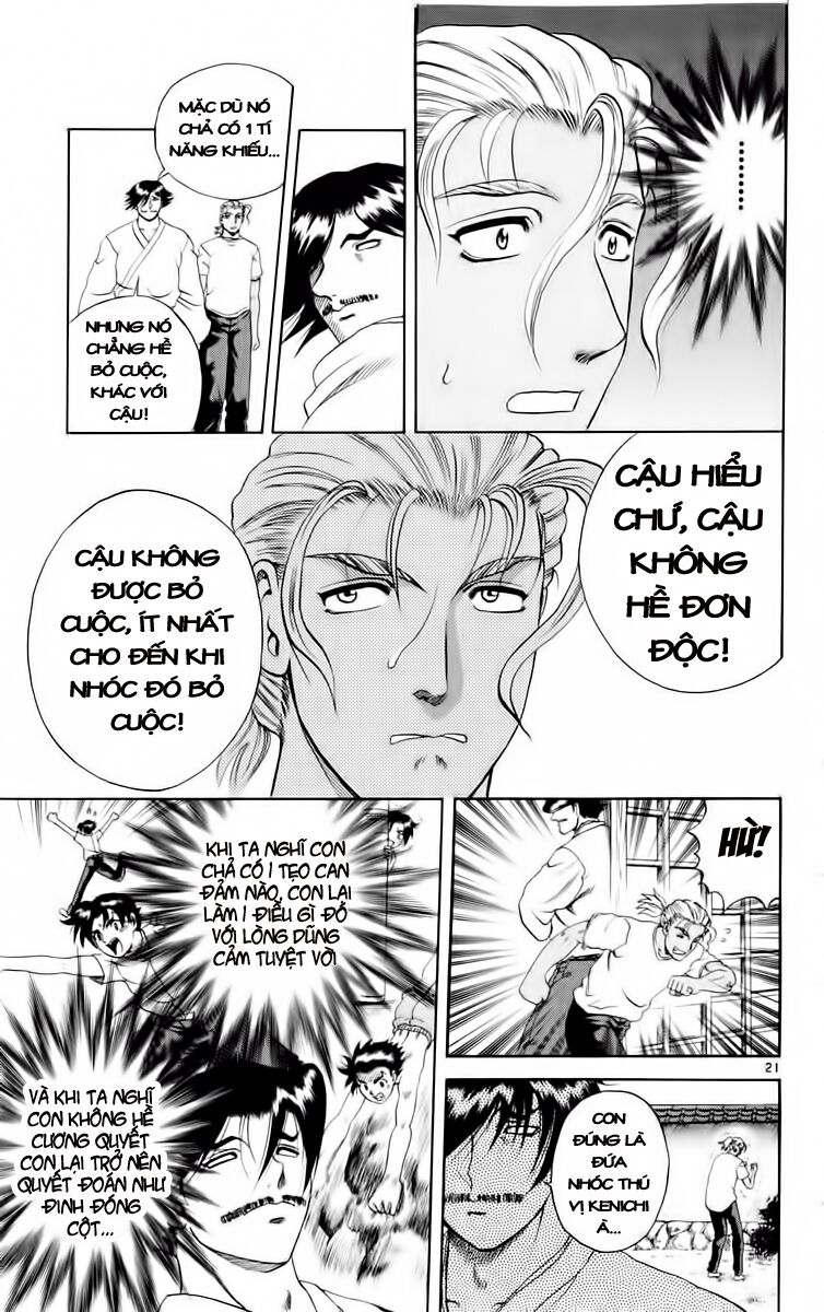 History's Strongest Disciple Kenichi: Chapter 50