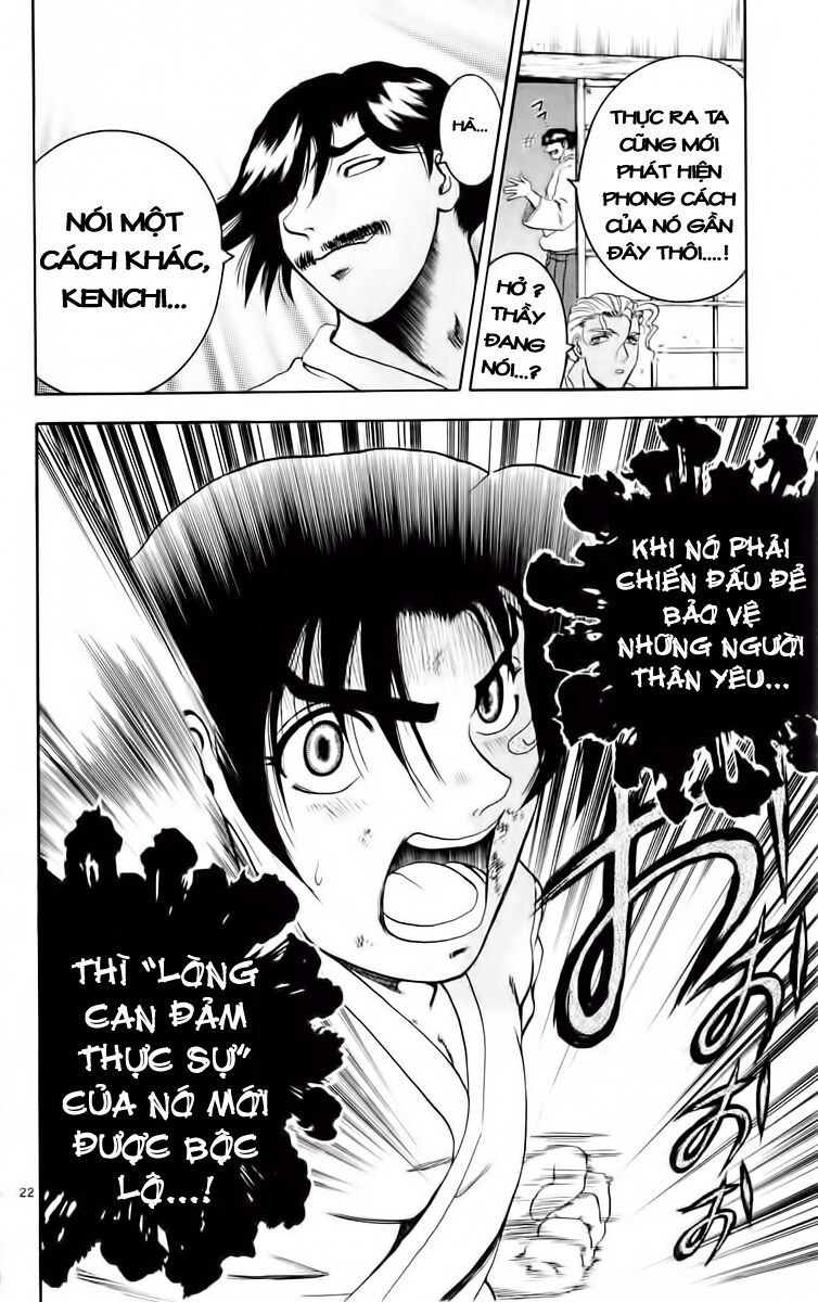 History's Strongest Disciple Kenichi: Chapter 50